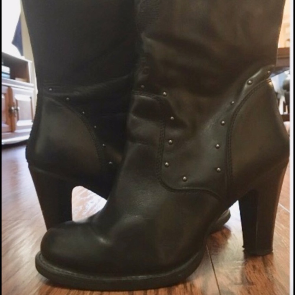 Harley Davidson Genuine Leather Boots